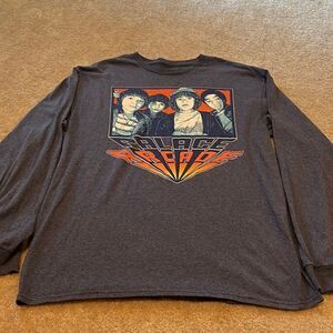 Stranger Things long sleeve shirt, size Large